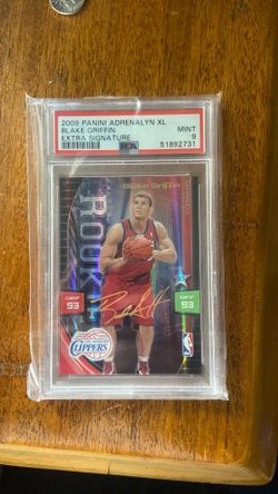 Blake Griffin rookie card