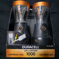 Duracell Lanterns