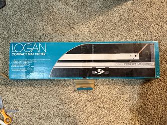 Logan 301 Compact Mat Cutter – Framing & Art Mat Cutter