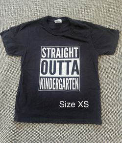 Kindergarten Graduation shirt