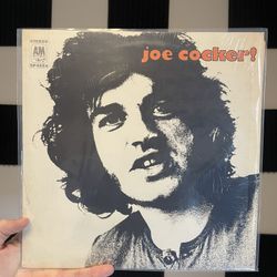 joe cocker! Self Titled Original 1969 Album