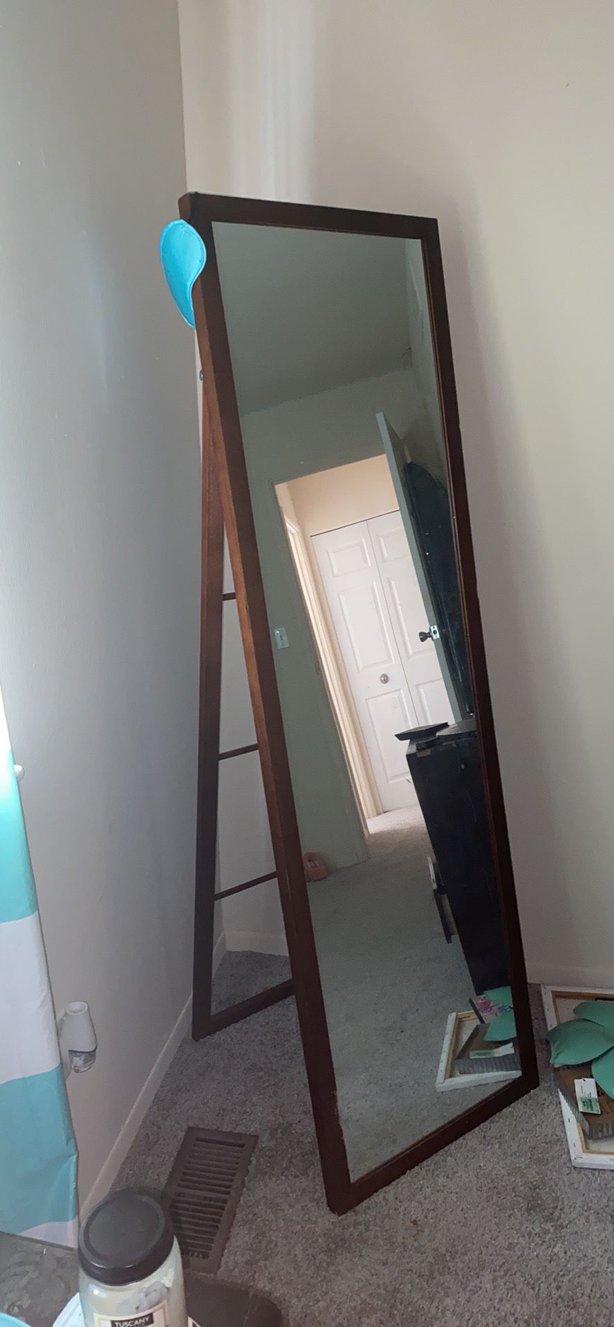 Long Mirror Good As New/Able To Hang On The Wall