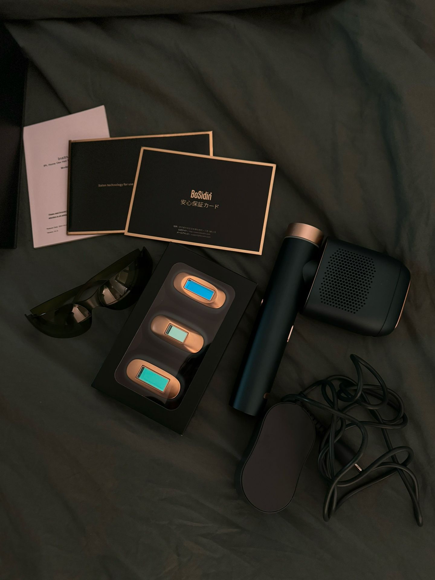 Bosidin Hair Remover Láser