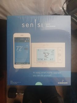 Sensi Smart Thermostat ST55 – Brand New, WiFi, Alexa/Google Compatible