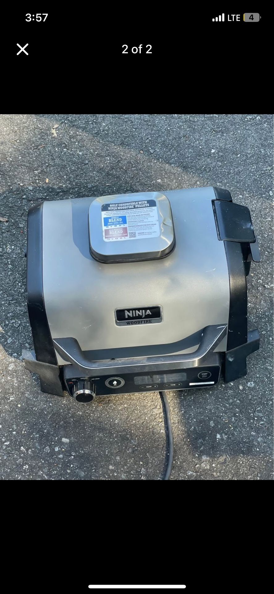 Ninja Wood Fire