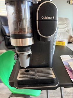 Cuisinart grind and brew single serve coffee system