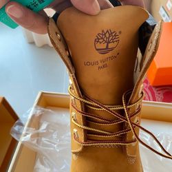 LV Timberland Boots