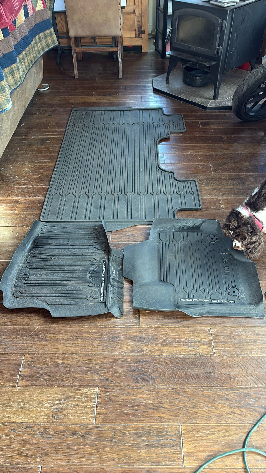 Truck Floor Mats Ford SD F150,F250,F350 