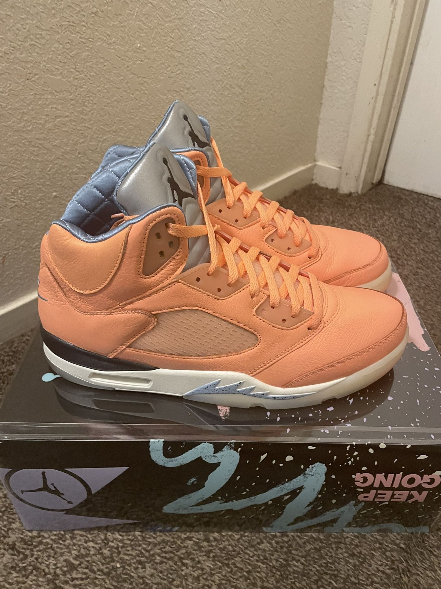 Air Jordan 5 Dj khaled Size 13 Used