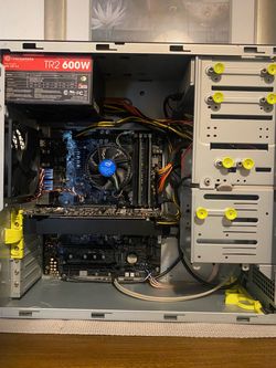 Intel i7 - Computer Desktop - 1080p Starter Gaming PC