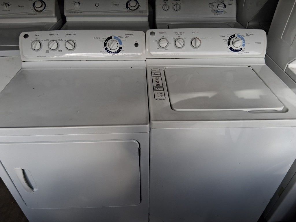 GE Washer And Gas Dryer