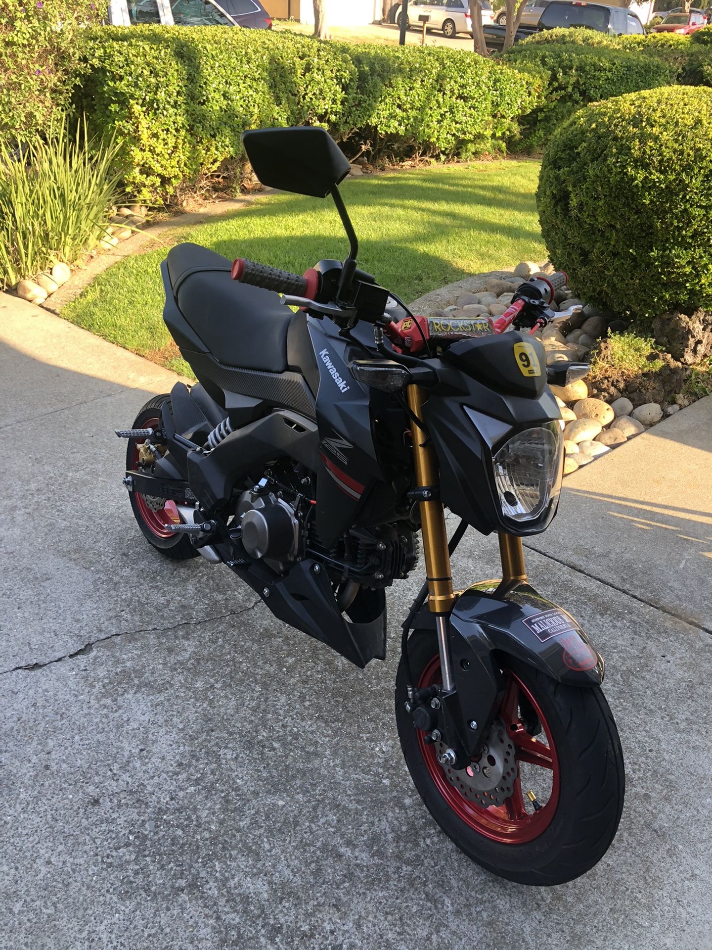 2021 Kawasaki Z