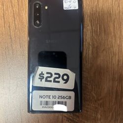 BLACK FRIDAY DEAL SAMSUNG NOTE 10 256GB UNLOCKED 