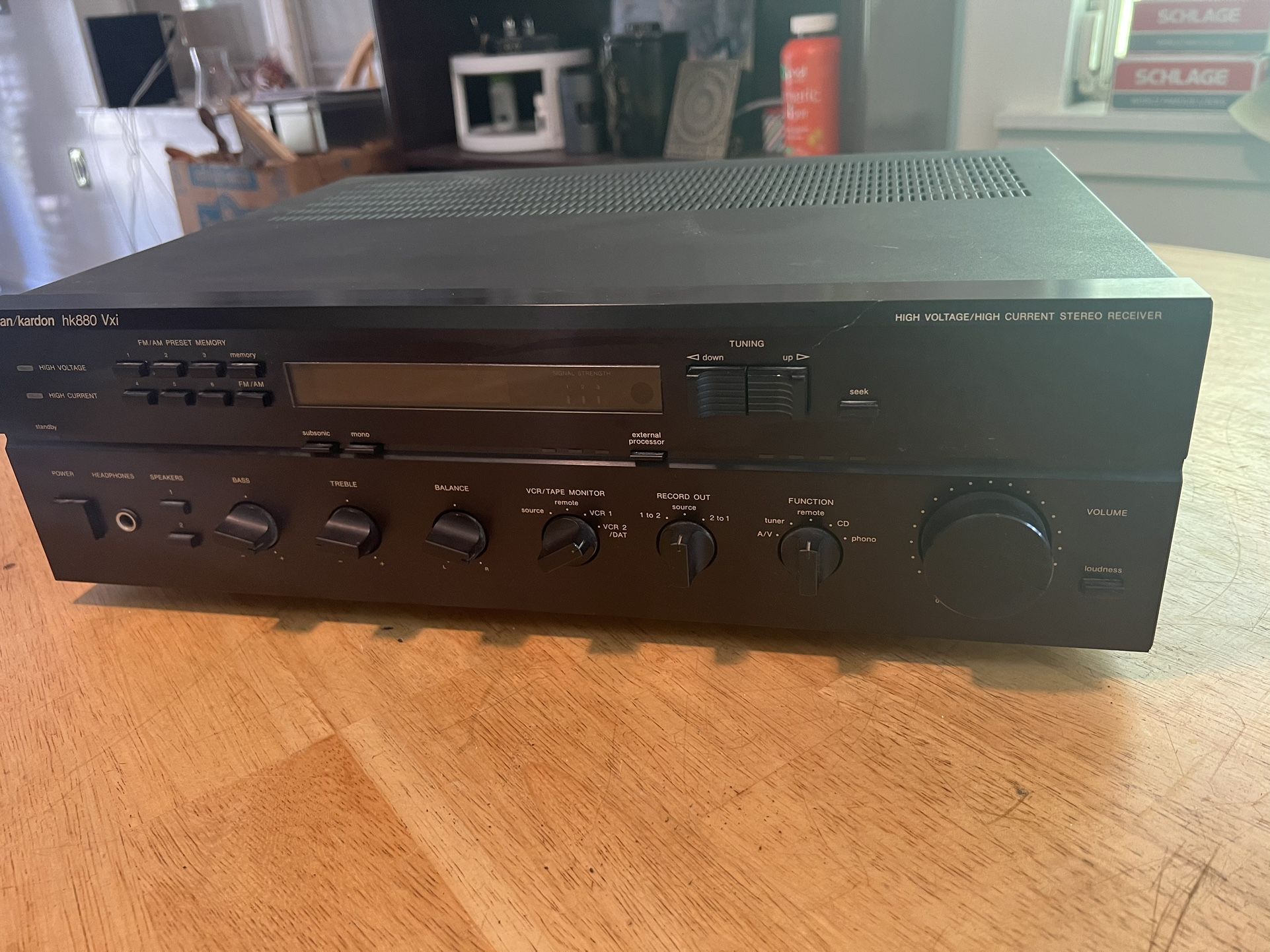 Harman Kardon hk880 Vxi A/V receiver