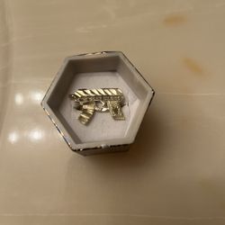 Gold Draco Ring