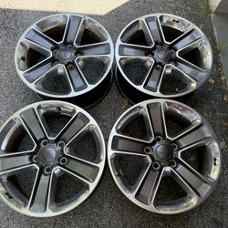 18 Inch Jeep Wrangler Rims
