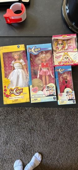 Sailor Moon Dolls Bundle