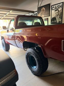 1975 Chevy truck 4x4