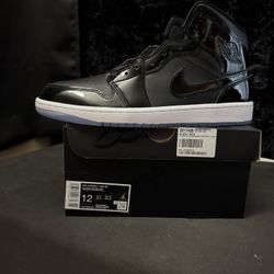 Jordan 1 Mid Space Jam Size 12
