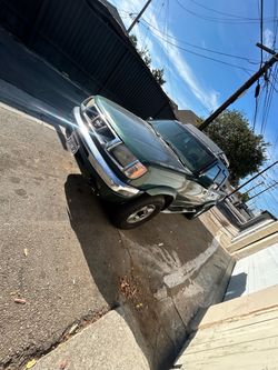 2000 Nissan Frontier 4x4