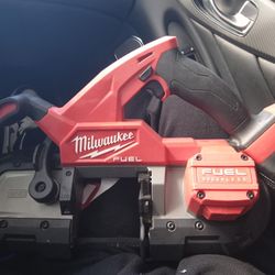 Milwaukee Band Saw