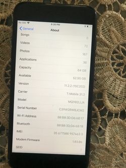T-Mobile iPhone 8 Plus 64gb