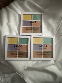 NIX makeup set of 3.