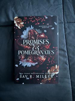 Promises & Pomegranates Book