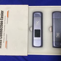 Wireless HDMI Transmitter and Receiver