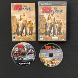 25 To Life For PlayStation 2