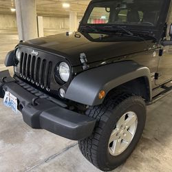 2015 Jeep Wrangler