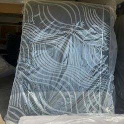 Two New Mattress Queen With It’s Box For Reseasonble Owing Price 