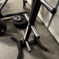 Weight Plates Storage Tree