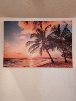 Beautiful Beach Portrait 