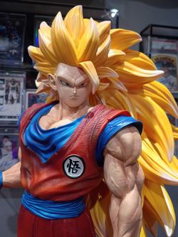 Goku SSJ3 Figure