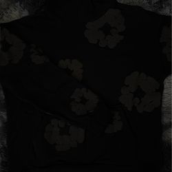 DenimTears Hoodie “Mono Black”