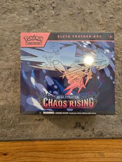 Pokemon ETB chaos rising