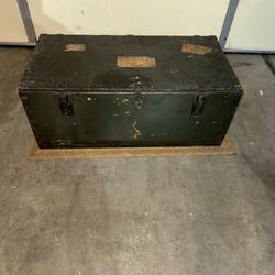 Military Style Storage Chest