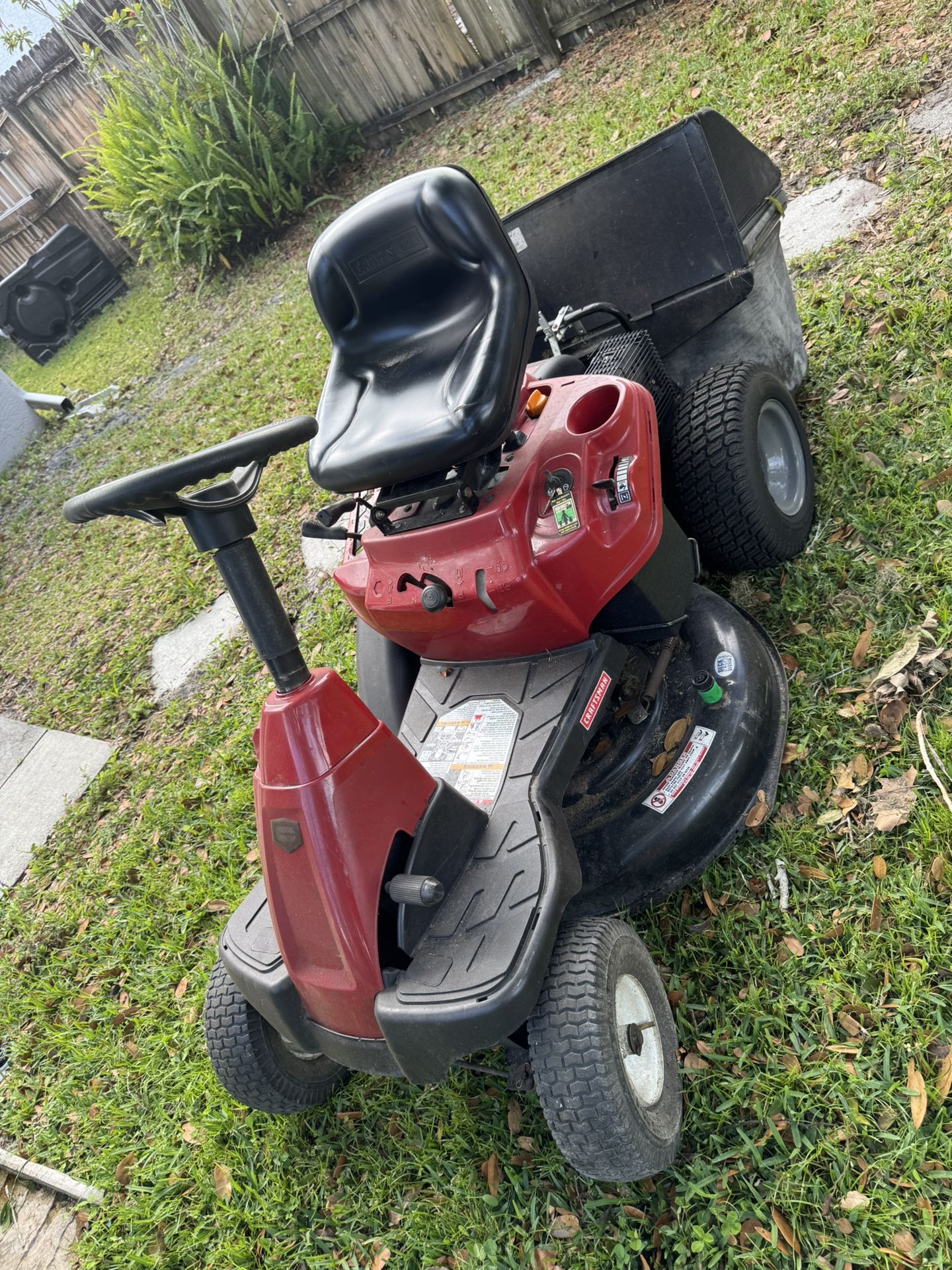 Craftsman Rider Lawn Mower
