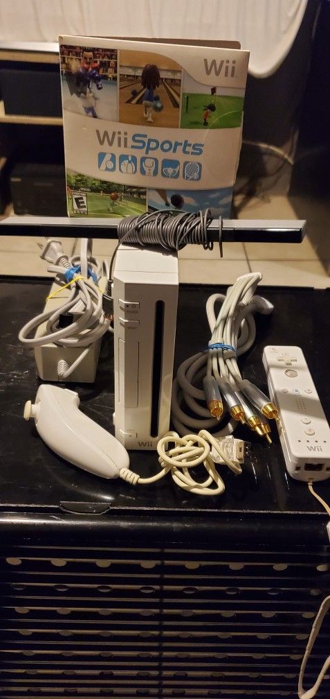 Nintendo Wii Complete