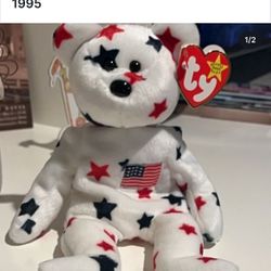 1995 Patriotic Beanie Baby 