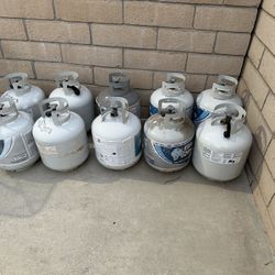 Propane Tank Empty Used