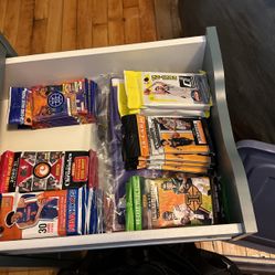 Football And Basketball Booster Packs