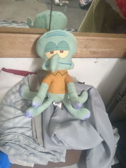 Squidward plush