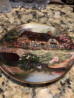 Franklin Mint Heirloom Collectors Plate No Box