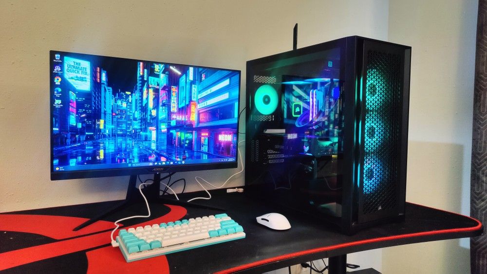 Gaming PC Setup RTX 4070TI