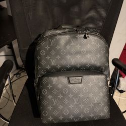 Lv Monogram Backpack