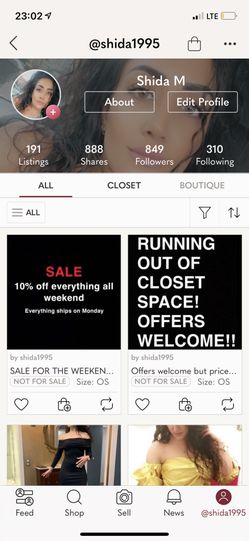 Woman’s And Men’s Clothing And Accessories