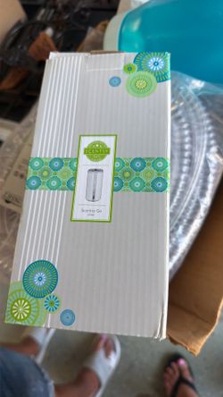 Scentsy Go silver