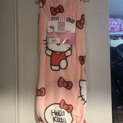 Hello Kitty Blanket